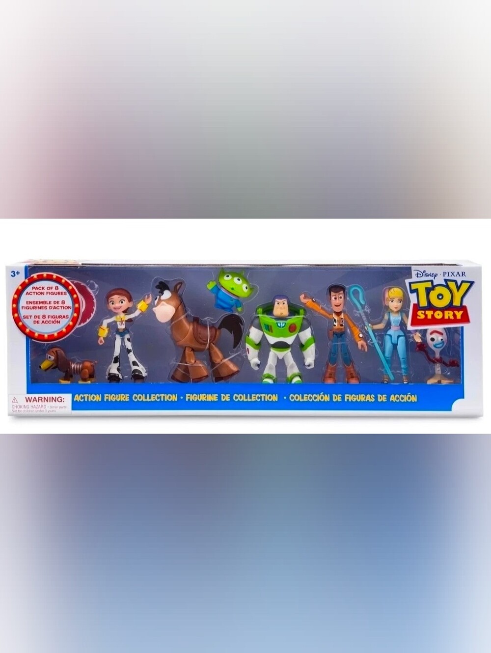 Disney Parks Toy Story Action Figure Collection Set of 8 Play Toy New With Tag